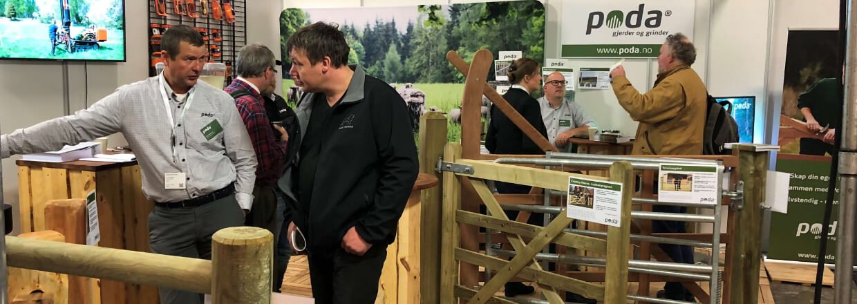 Er det neste Poda-senteret ditt? Møt oss på Agrovisjon 2019, 1-3. november