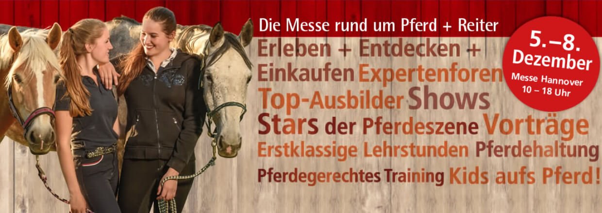 Pferd & Jagd 2019 – Poda Zaun ist dabei!