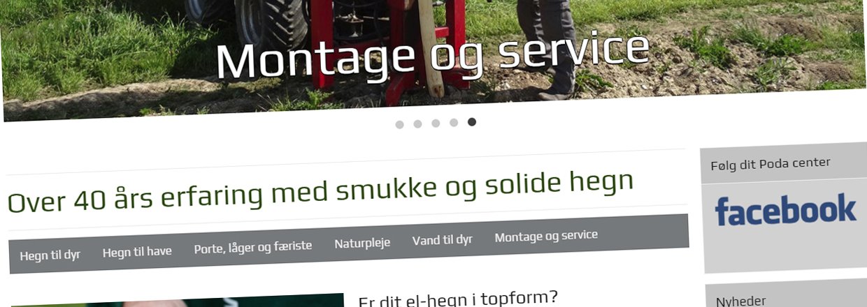 Ny hjemmeside