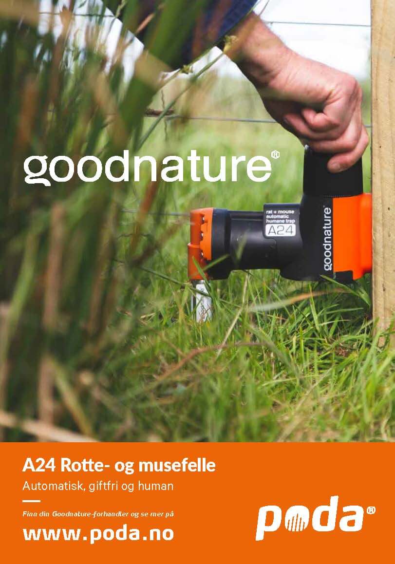 Goodnature Rotte- og musefelle