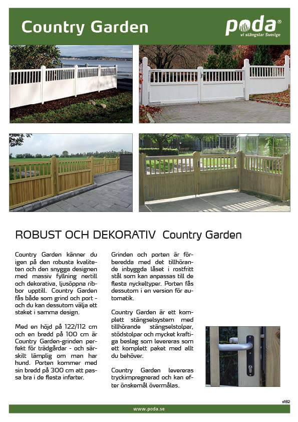 Country Garden