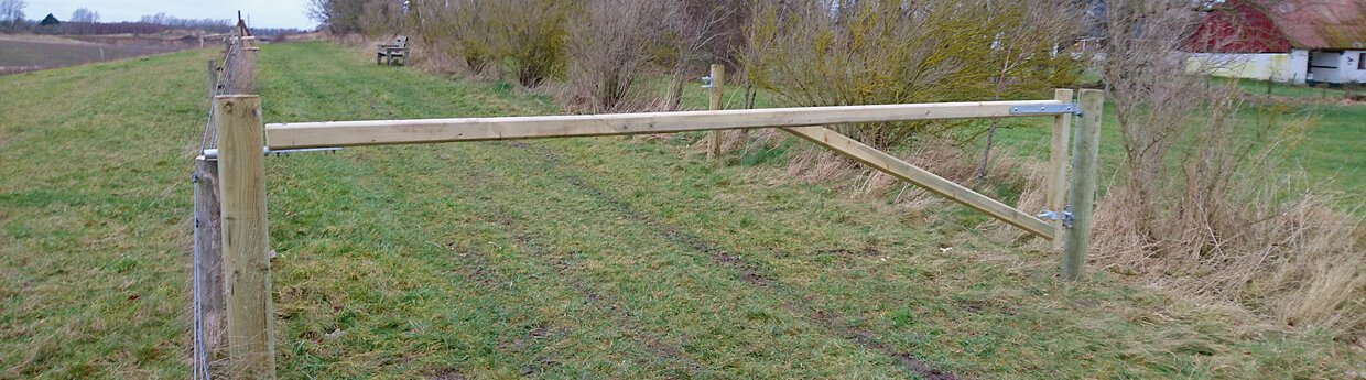 Öffentlicher Zugang - Poda Zaun